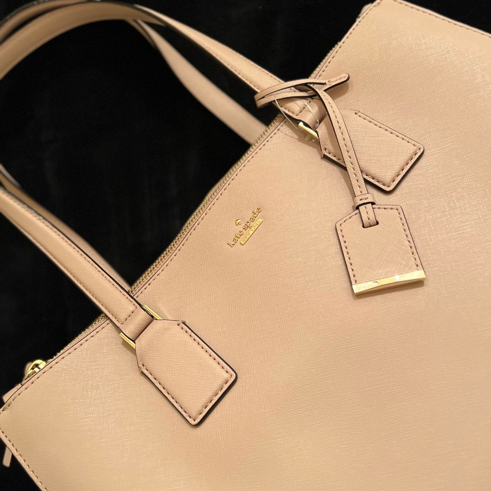🍃🌸 Kate Spade Leather Tote Bag 🌸🍃 - Picture 11 of 16